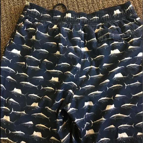 Nautica men’s swim trunks, size large - Picture 3 of 4